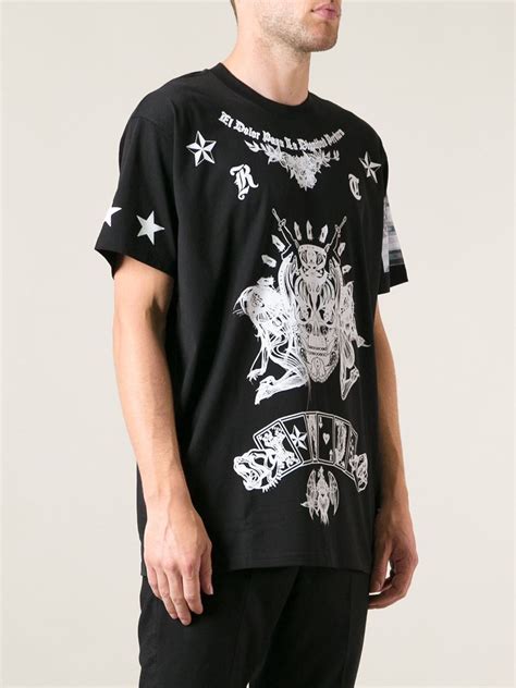 givenchy skull shirt|Givenchy.